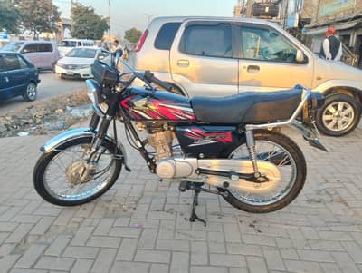 Honda CG 125 2025 model