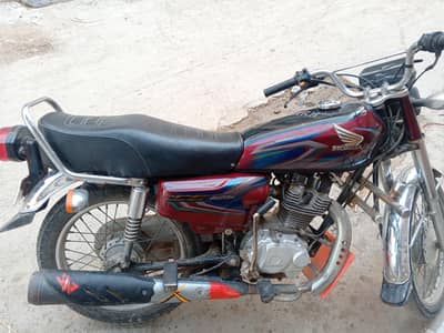 Honda CG 125 2022 model 03007659531/03086619029
