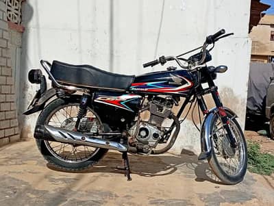 Honda CG 125 2019