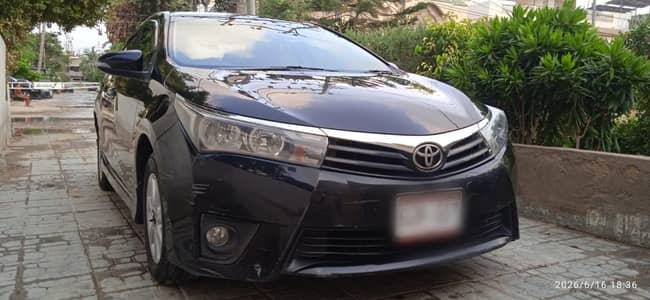 Toyota Corolla Altis 2017