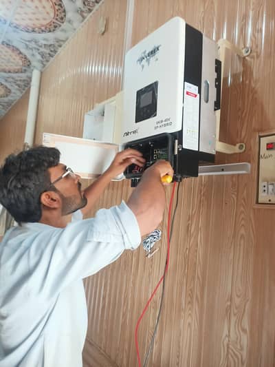 professional soler installation & customized structure