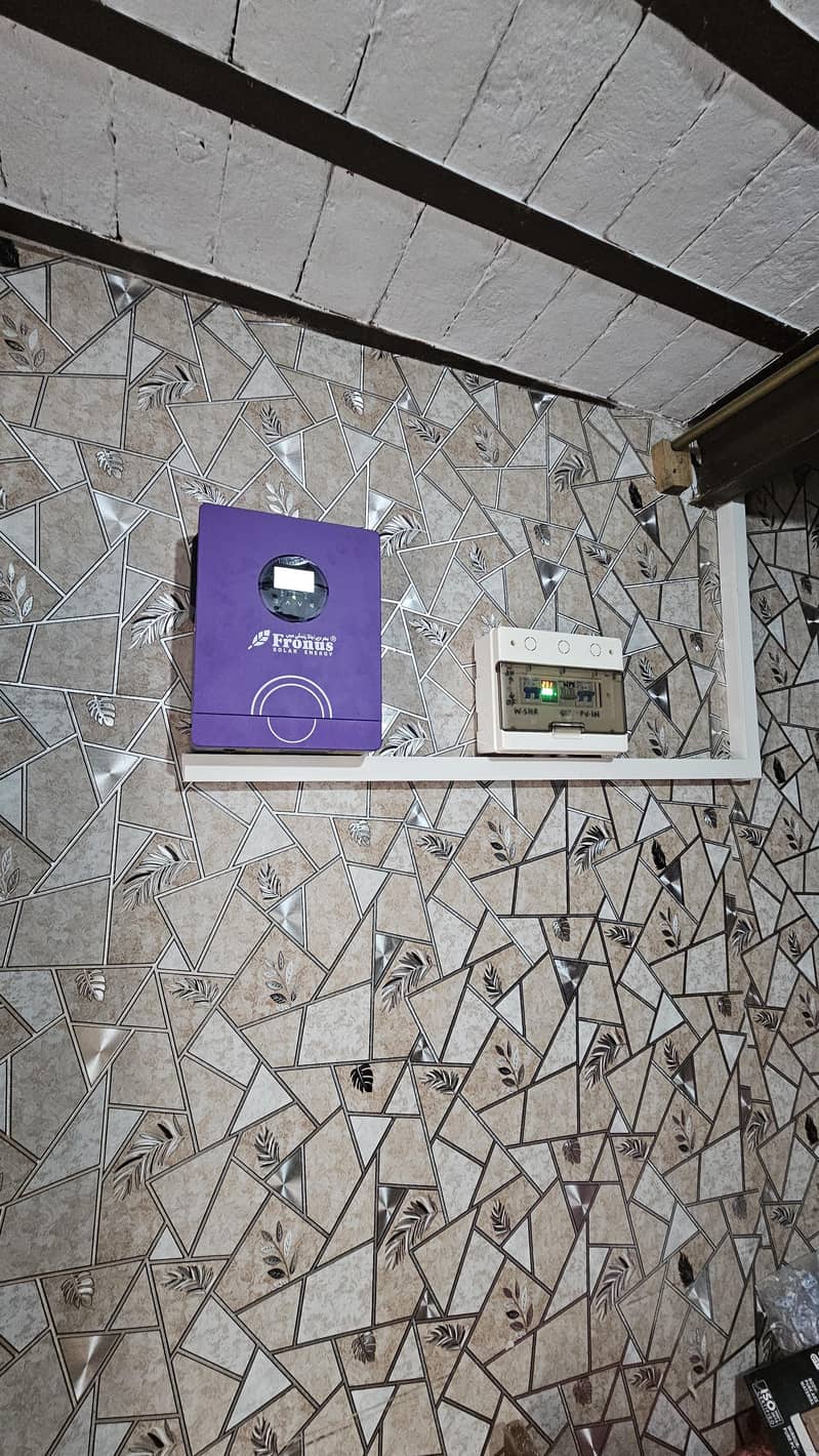 professional soler installation & customized structure 2