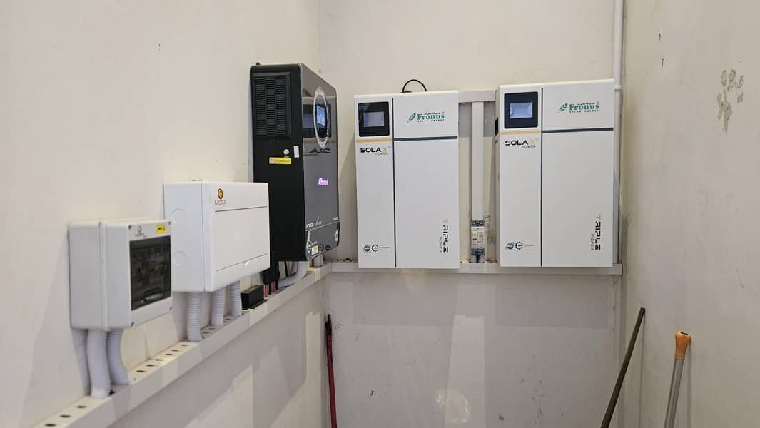 professional soler installation & customized structure 4