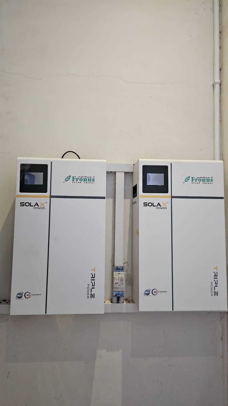 professional soler installation & customized structure 6