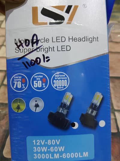 m6 led light for CD70 and cg125 e. t. c