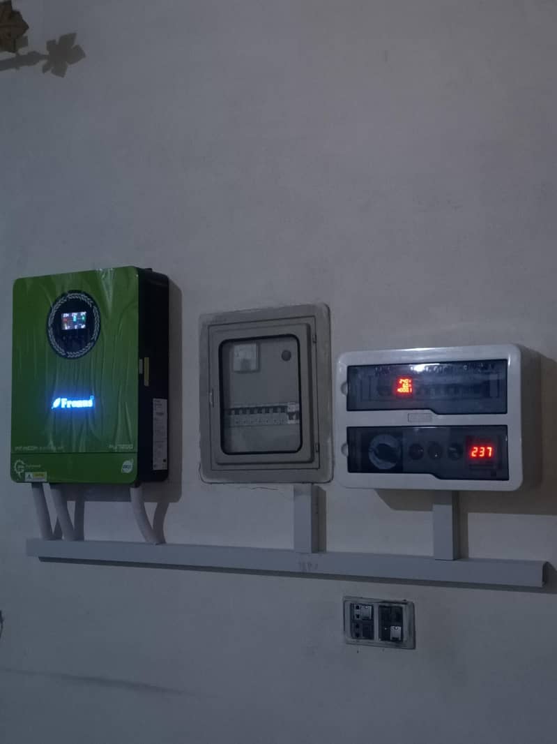 professional soler installation & customized structure 12