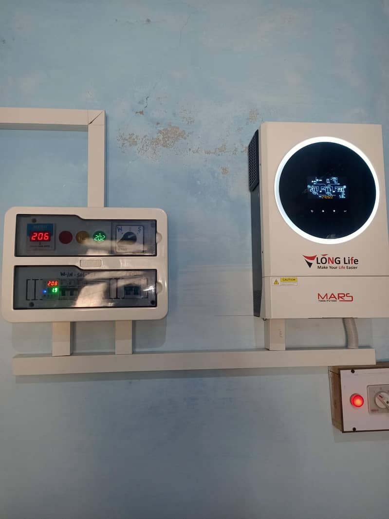 professional soler installation & customized structure 13