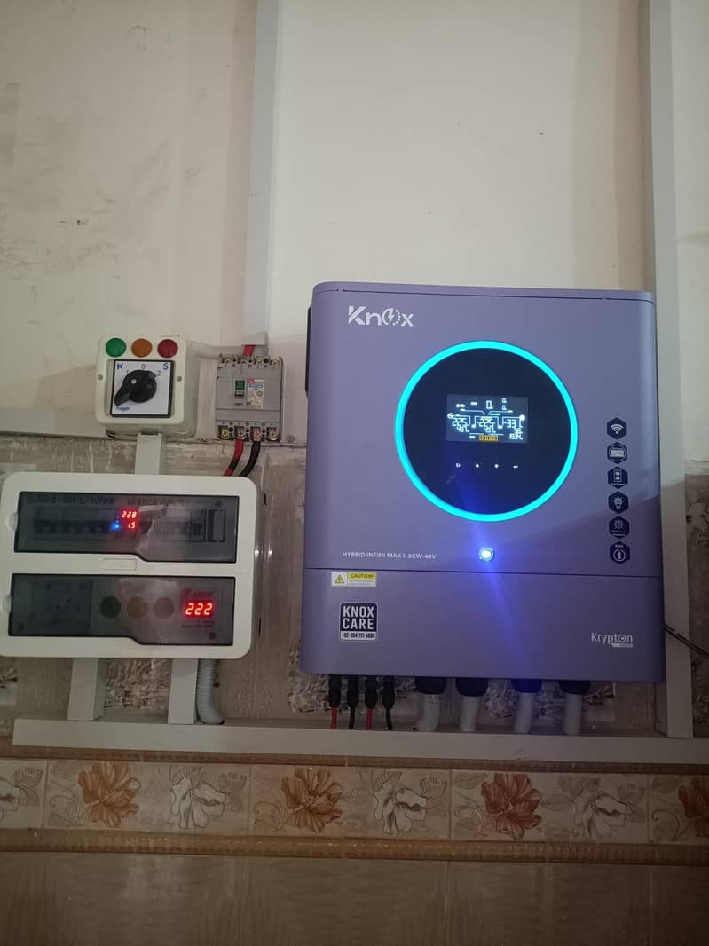 professional soler installation & customized structure 15