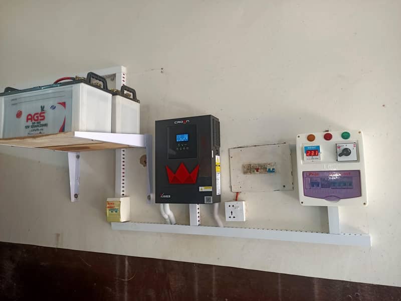 professional soler installation & customized structure 17