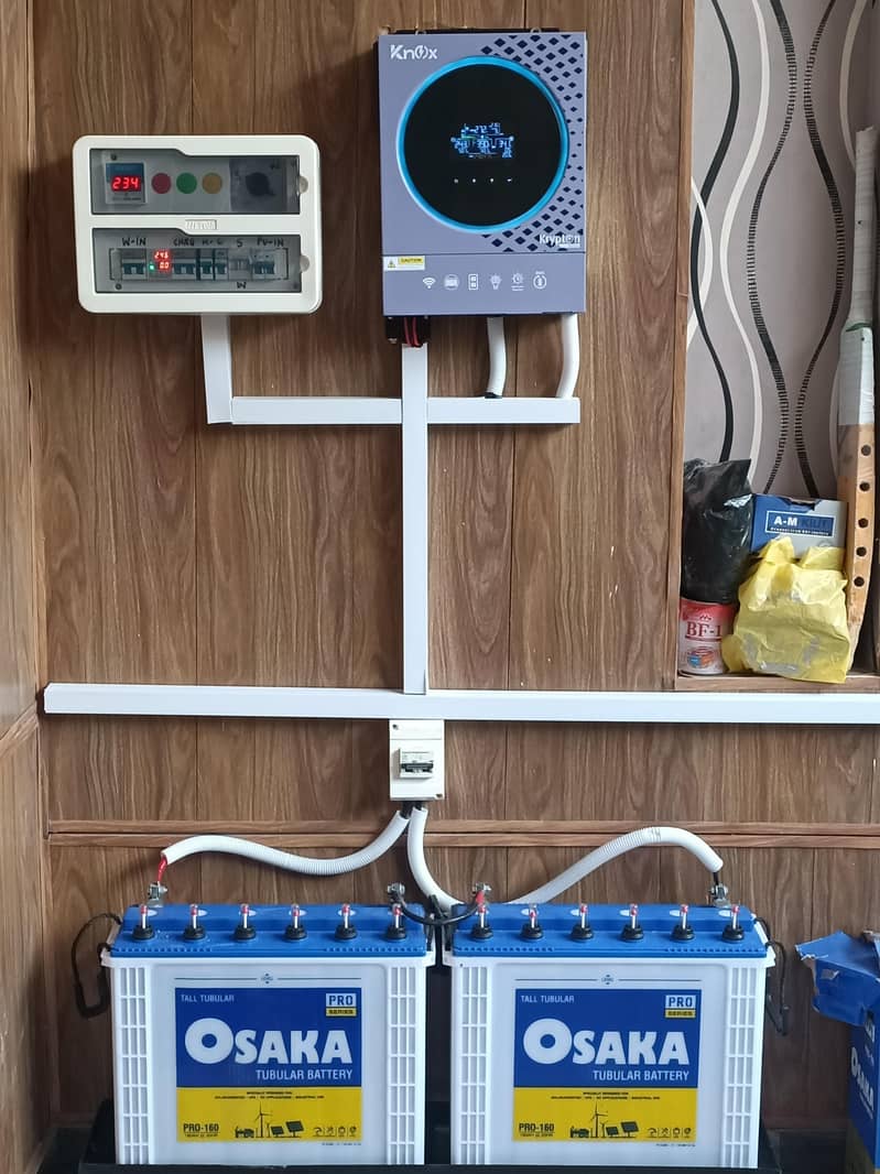 professional soler installation & customized structure 18