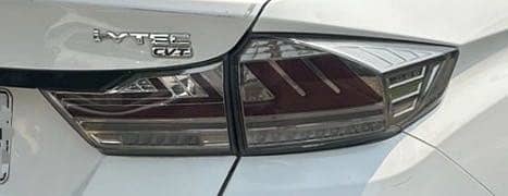 City Fancy Back Lights