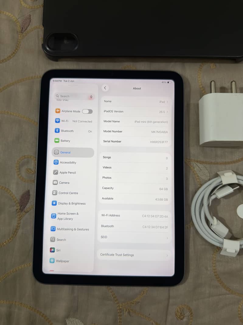 iPad Mini 6 7