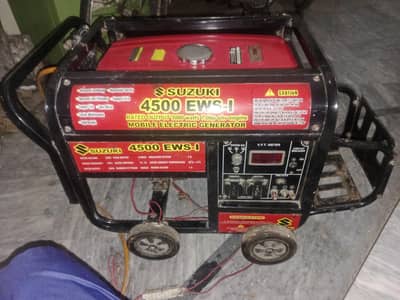 Suzuki Generator 4500 EWs-I