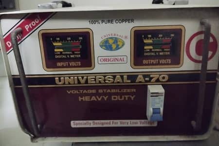 Universal Stabilizer A-70 7000 Watts