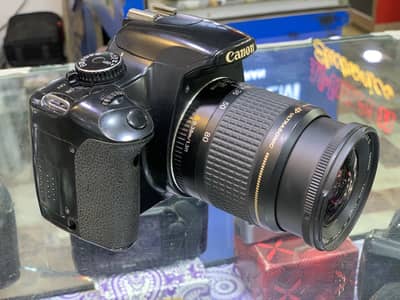 Dslr camera canon 450d kit lens 18/55 final 16000/= kam nahi hongy