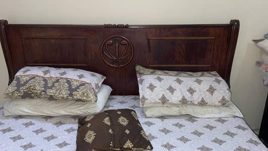 Wooden Bed