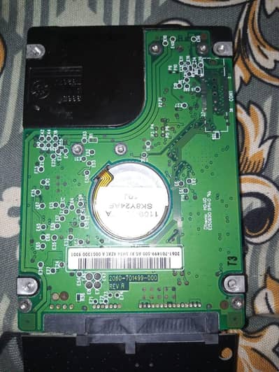 Western Digital 250GB Laptop Hard Disk - 100% Health Perfect Condition