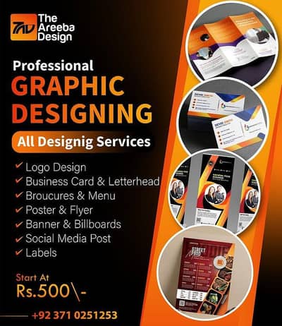professional graphic designing services