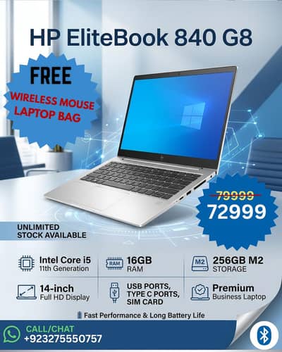 Hp840 g8 i5 11th