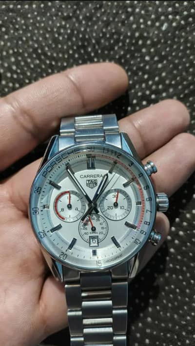 Tag Heuer Carrera 911 Porsche Edition