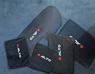 Suzuki Alto Sun shades complete set