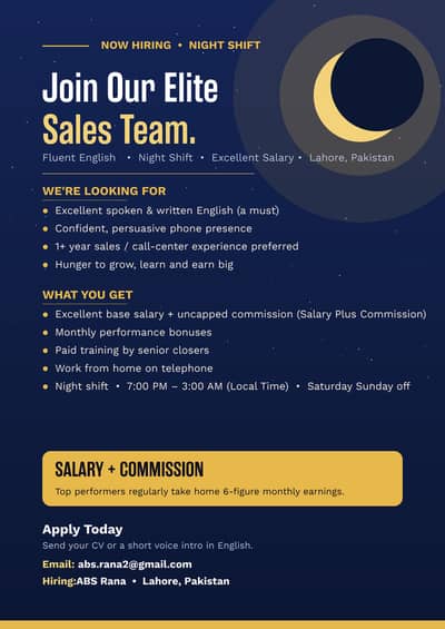 Sales Executive