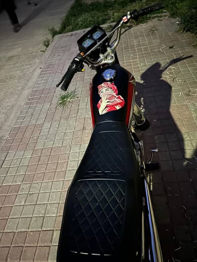 CG HONDA 125