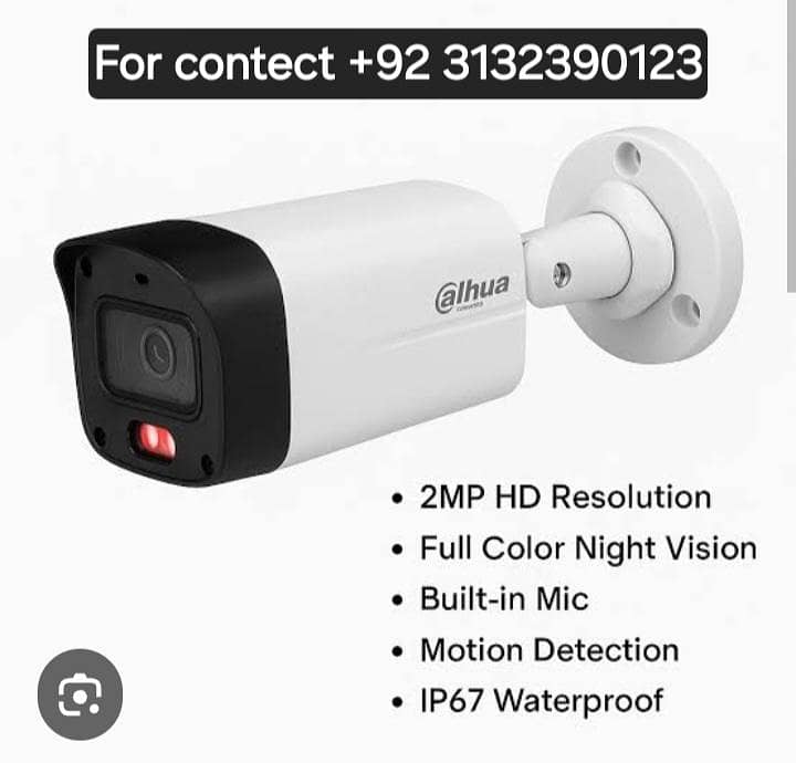 camera installar and programer 2