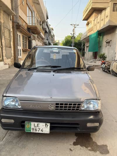 Suzuki Mehran VXR 2016/17