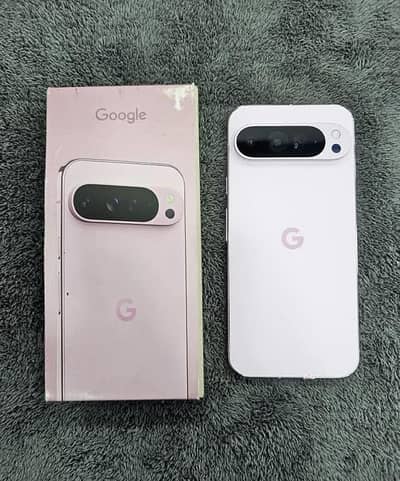 google pixel 9pro XL with box pta approved urgent sale