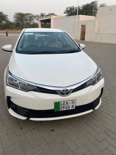 Toyota Corolla GLI 2019