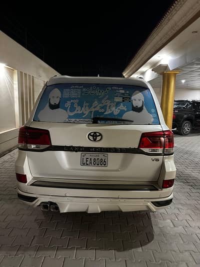 Toyota Land Cruiser 2009 uplift 2018
