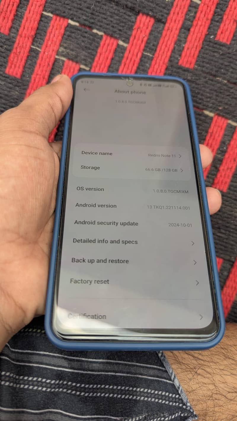 Redmi note 11 1