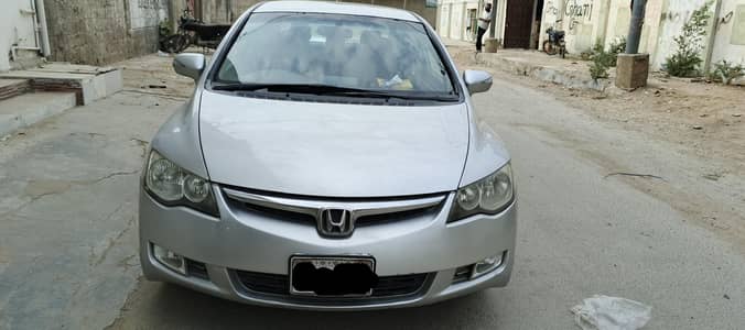 Honda Civic Hybrid 2008