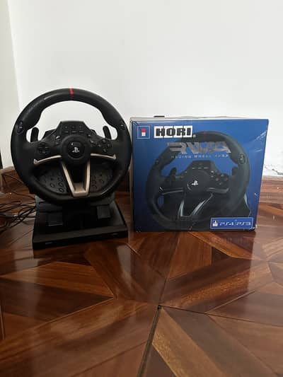 Playstation HORI RWA steering wheel