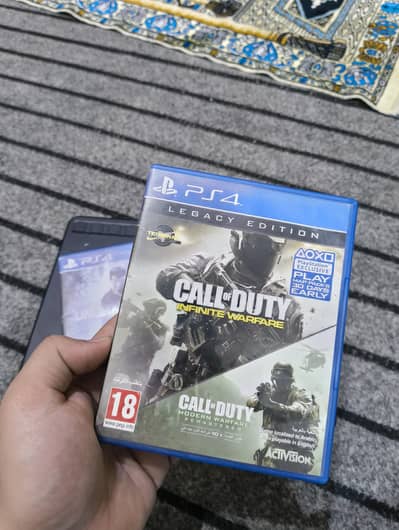 uncharted 4 and call of duty modern warfare