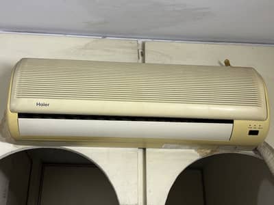 Haier 1 Ton Split AC (Used) – Excellent Cooling Condition