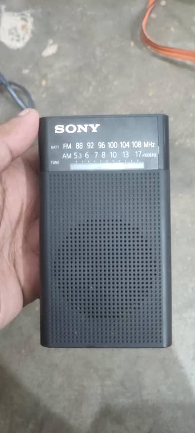 Sony radio ICF-p26