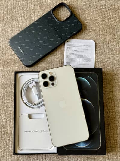 iPhone 12 Pro 128gb Complete Box