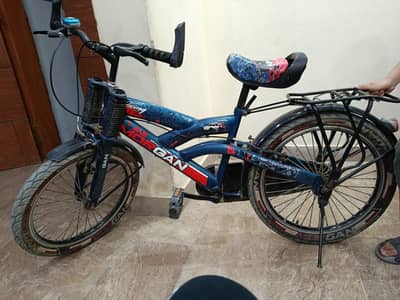 20 inches bicycle for sale.
