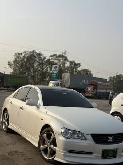 Mark x 250 pearl white all modified seal by seal car