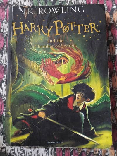 Harry Potter and the Chamber of Secrets from J. K Rowling
