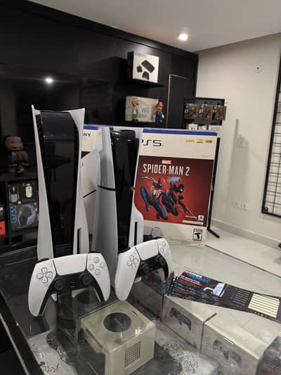 PS5 Slim, PS5 Fat, PS5 Pro - Used & New