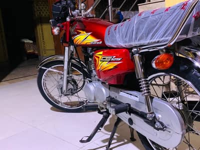 HONDA CG 125 10/10 GENIUNE CONDITION