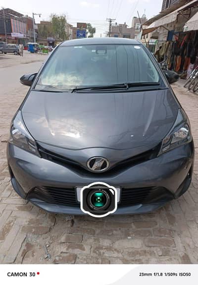 Toyota Vitz 2016