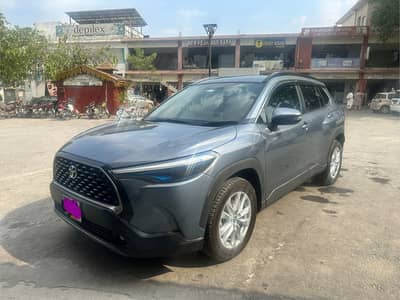 Toyota Corolla Cross HEV X 2024