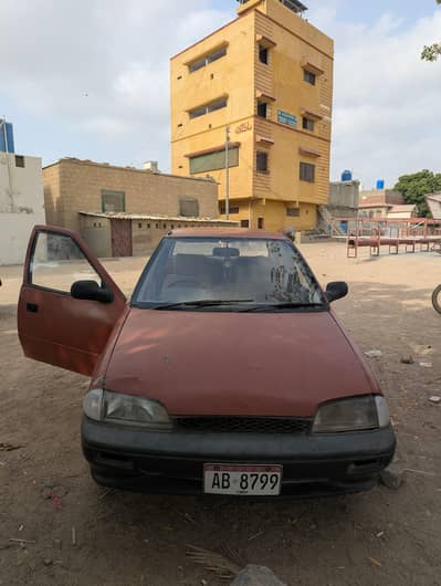 Suzuki Margalla 1996
