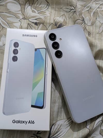 Samsung Mobile A16 (8/256)