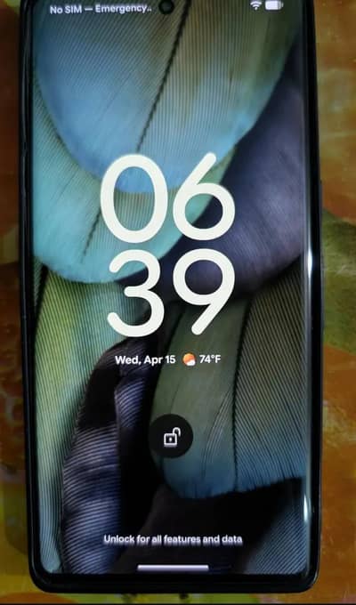 Google Pixel 7 Pro Black 12/ 512GB Variant