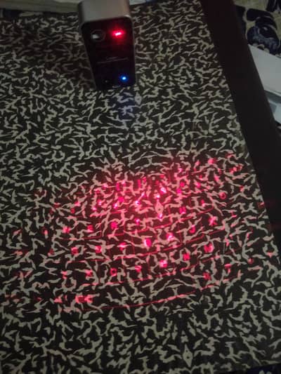 Lazer projection keyboard